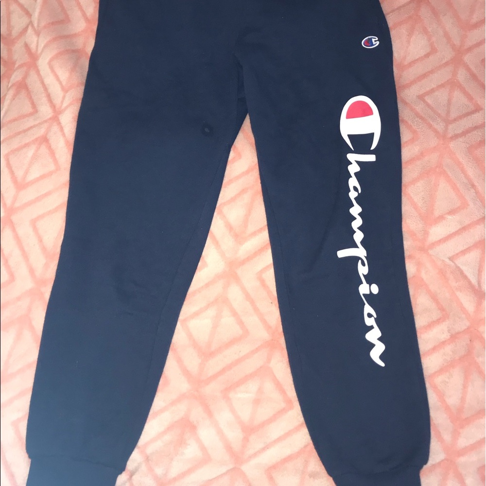 Medium champion sweats.
